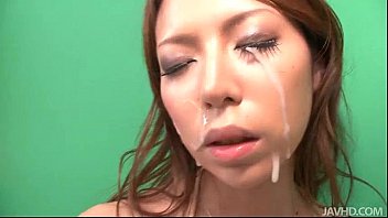 Preview 4 of Scott Nails And Gianna - Three guys stuff Rino Asuka mouth with dick