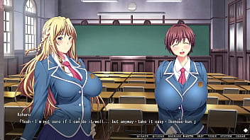 Preview 1 of Dani Daials Har Bf All Vido - Kyonyuu Reijo MC Gakuen Part 6
