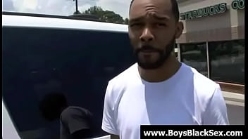 Preview 1 of Abgg - Blacks Thugs Breaking Down Hard Sissy White Boys 12
