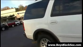 Preview 1 of Amateurwife Multiple - Blacks Thugs Breaking Down Hard Sissy White Boys 03