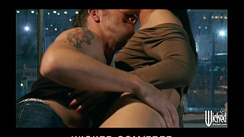 Preview 1 of Yoga Sir Fucking - Big-booty redhead Mischa Brooks gets slammed rough in her ass