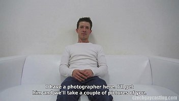 Preview 2 of Uyurken Sex Vk - CZECH GAY CASTING - MIREK (3493)
