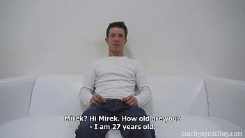 Preview 1 of Uyurken Sex Vk - CZECH GAY CASTING - MIREK (3493)
