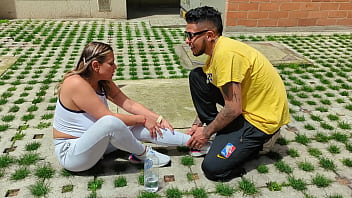 Preview 1 of Hot Sax Dasi Xxx - Xxxtime - update #2 - Me tropece y Thomas me follo para mejorarme