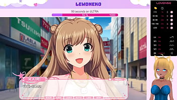 Preview 2 of Hip Air - VTuber LewdNeko Plays Lewd Idol Project Vol. 3 Part 4