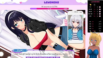 Preview 3 of Hip Air - VTuber LewdNeko Plays Lewd Idol Project Vol. 3 Part 4