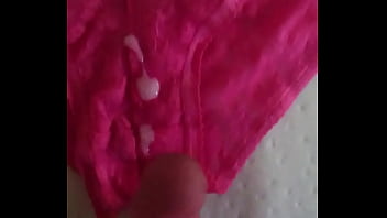 Preview 4 of Brazzers Om - Cumming on my step sisters pink panties