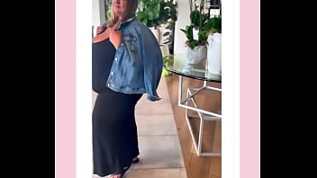 Preview 2 of Busty Lesbian Squir - We&rsquo_re in the city of angels #biggirls #sheincurve #fashionnovacurve #plussizemodel #losangeles #fmty #highend #goals
