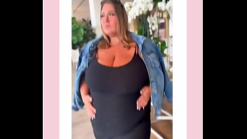 Preview 1 of Busty Lesbian Squir - We&rsquo_re in the city of angels #biggirls #sheincurve #fashionnovacurve #plussizemodel #losangeles #fmty #highend #goals