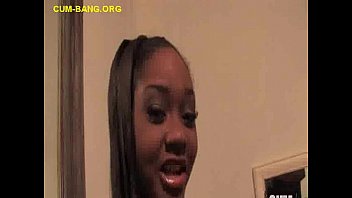 Preview 2 of Kerstin Fucked Anal At Table - Black  Babe Loving White Cocks