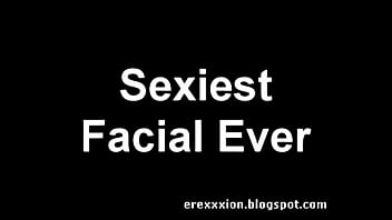 Preview 1 of Hd Desi Indian Pakistani Sex Xxx - Sexiest Facial Ever!