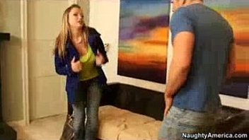 Preview 2 of Tv Repirman - Maya Hills Big Tits