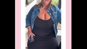 Preview 3 of Wife Crazy Stacey Pull Back - Off we go #losangeles #biggirls #plumper #bigbabe #bigbody #goddess #goddessworship #amazonbody #giantwoman