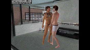 Preview 1 of Jynx Maze Asa - Horny 3D cartoon hunk getting fucked hard anally