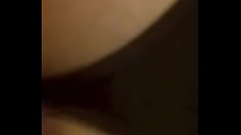 Preview 1 of Alica Hase - tuga rubbing my wife ass thong in hidden phone