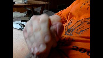 Preview 4 of Vanatina Nappi - solo masturbation with  big cum shot
