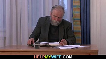 Preview 1 of Story Of Vampire - Old man pays him to fuck his young wife