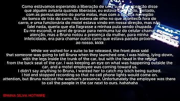 Preview 1 of Milf Raylini - Brasileira Bruna Silva Hotwife - Primeiro encontro com um f&atilde_ - Parte 2-4 Com legenda