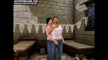 Preview 1 of Online Watching Porn Hd Videos - Horny 3D cartoon hunk sucks cock and gets fucked