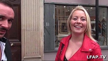 Preview 1 of Fcx Video Up - Jolie petite blonde francaise aux beaux sodomisee grave