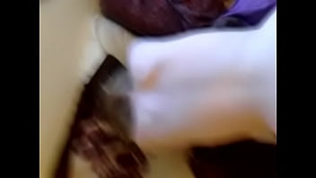 Preview 3 of Slaped And Forced Fuck Gag - Homemade Black on Blonde doggy