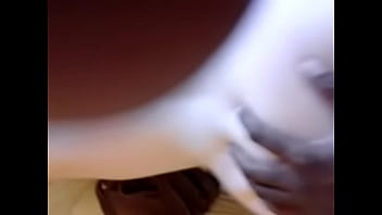 Preview 4 of Slaped And Forced Fuck Gag - Homemade Black on Blonde doggy