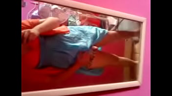 Preview 2 of Milf Fuck Boyfemale - Cumming in sisters clothes