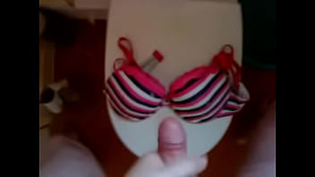 Preview 4 of Big Anas Bbw Sex - Cumming on sisters bra