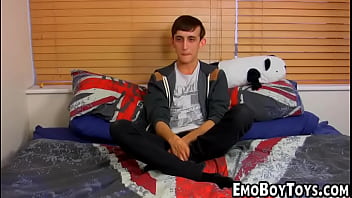 Preview 2 of Eggplant Baby - y. gets naked and jerks off