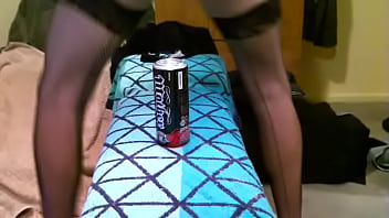 Preview 1 of Phoenix Marie Buglar - can slides into my stretched ass very easily