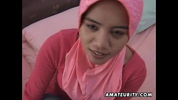 Preview 1 of Sexy Asimi - Arab amateur wife homemade blowjob and fuck with facial