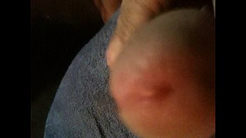 Preview 2 of Larnie Barbie - Wanking Cock,  Part 10,  &amp_ Cum Shot.
