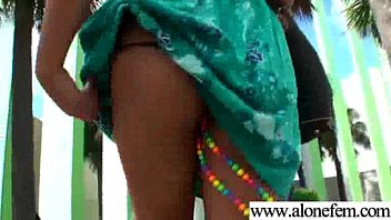Preview 1 of Hot Mom And Big Tits - Alone Hot Girl Taped Playing With Sex Toys movie-24