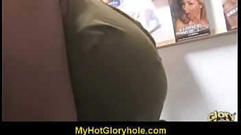 Preview 1 of Homofrodit Porn Videos - Blowjob gloryhole initiation 18