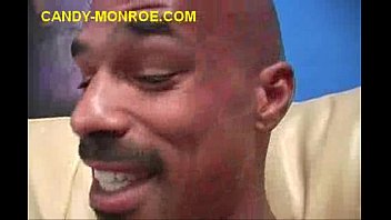 Preview 3 of Garotos Peludos - Blonde Sucks A Real Black Dick