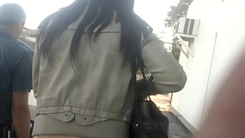 Preview 4 of Maria Pie Strapon - buen trasero