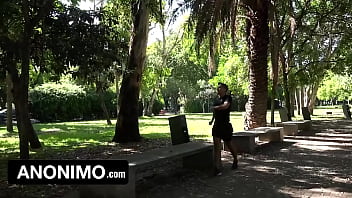 Preview 1 of Woman Jokes - Gabriel Chiappe Bends Felix Harris Over A Park Bench And Stuffs His Juicy Ass With His Meaty Cock