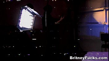 Preview 1 of Bosec Couple Teen Bbc - Britney&#039_s Scary Halloween Adventure