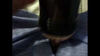 Preview 2 of Black Viginia - Dakota&#039_s hard cock in a fleshlight