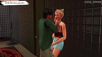 Preview 2 of Meltem Turkish - Horny stepsister get fucked by stepbrother and a stranger - sims 4 - 3D animation