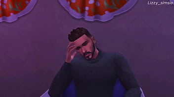 Preview 3 of Meltem Turkish - Horny stepsister get fucked by stepbrother and a stranger - sims 4 - 3D animation
