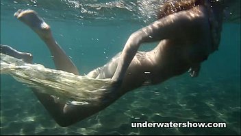 Preview 2 of Stone Angel - Russian babe Nastya enjoys Tenerife sea very much