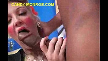 Preview 4 of Hit Manually - Blonde Sucks Black Cock