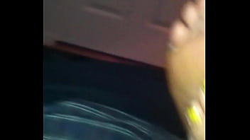 Preview 1 of Video Bokep Cinta Laura - fat bitch footjob