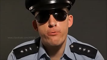 Preview 2 of Fredator - YOUNG COP SPITS AND BURP ON YOU - 008