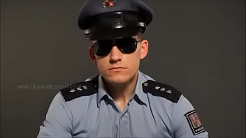 Preview 1 of Fredator - YOUNG COP SPITS AND BURP ON YOU - 008