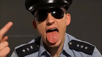 Preview 4 of Fredator - YOUNG COP SPITS AND BURP ON YOU - 008