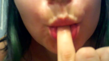 Preview 4 of Latina Dp Amateur - Me Tasting My Tasty Asshole