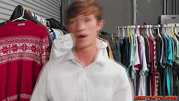 Preview 1 of Sane Leon Sex Movie - Stepbrothers Nico Coopa and Dallas Prestons close working quarters cause some forbidden fraternization