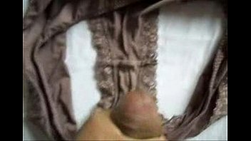 Preview 3 of Ngentot Amelia - Cum on Marya&acute_s dirty panties